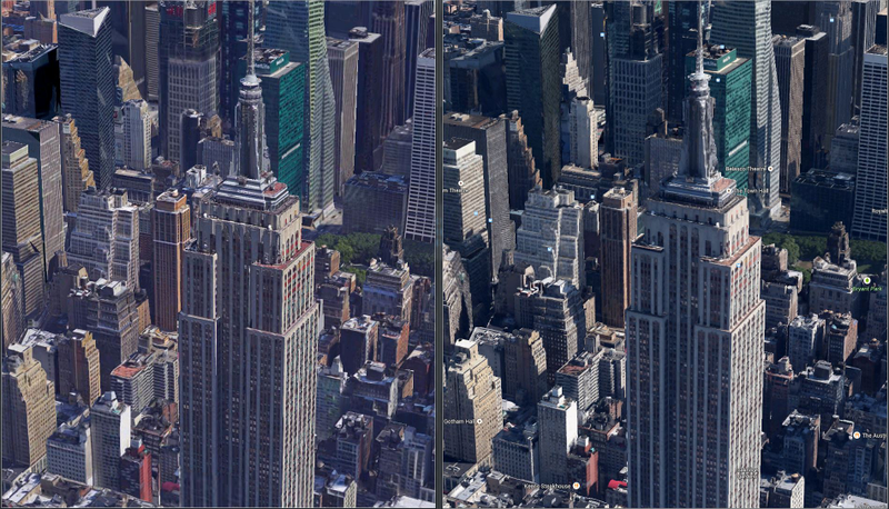 Illustration for article titled Google Earth's New Imagery Is So Much Better